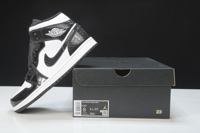 Air Jordan 1 Mid Carbon Fiber DD1649-001