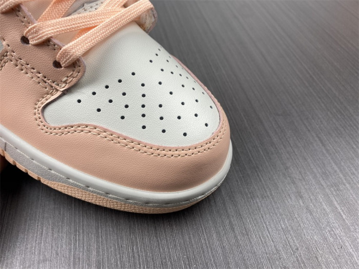 Nike Dunk High Sail Crimson Tint (W) DD1869-104