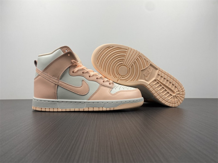 Nike Dunk High Sail Crimson Tint (W) DD1869-104