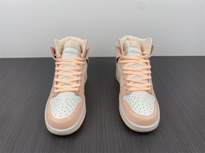 Nike Dunk High Sail Crimson Tint (W) DD1869-104