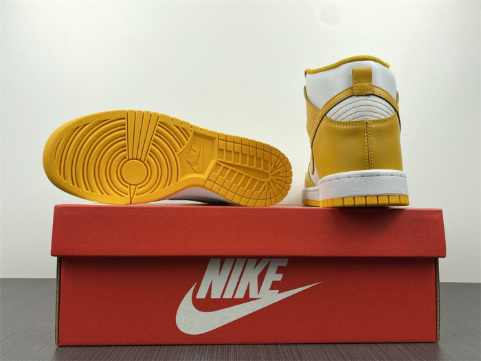 Nike Dunk High Dark Sulfur (W) DD1869-106