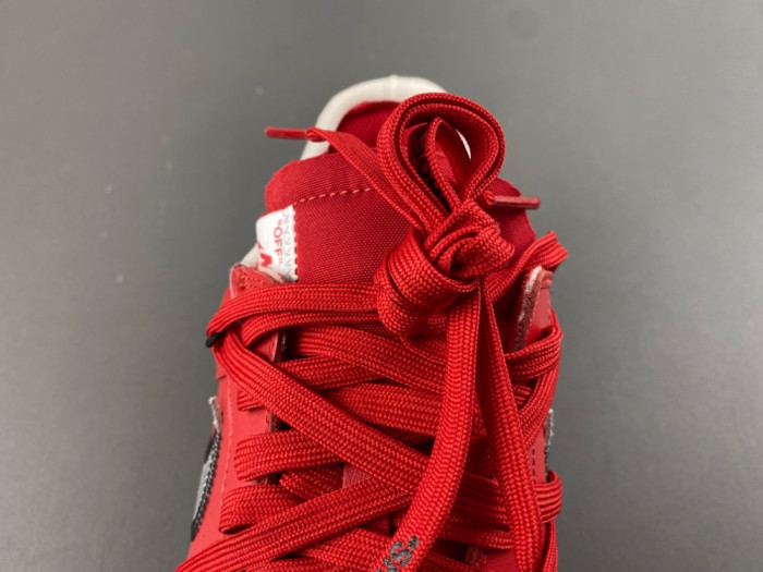 Off-White x Nike Air Force 1 Low Red DD1876-600
