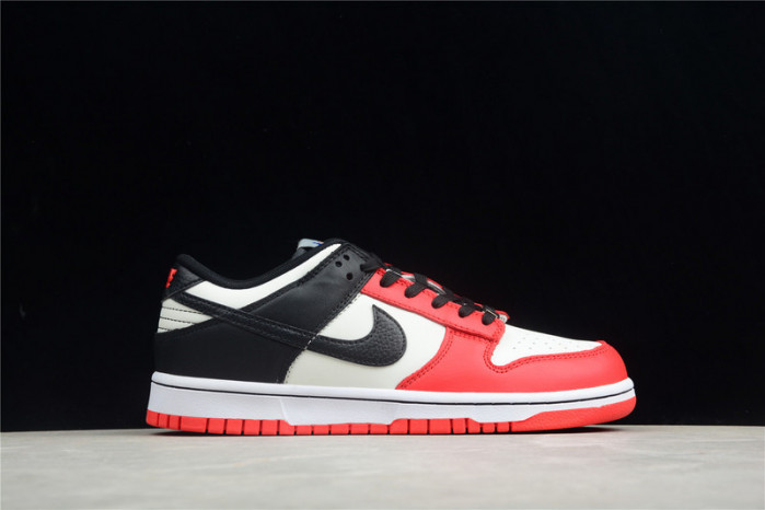 Nike Dunk Low EMB NBA 75th Anniversary Chicago DD3363-100