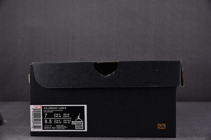 Air Jordan 1 Retro Low Golf Wolf Grey DD9315-002