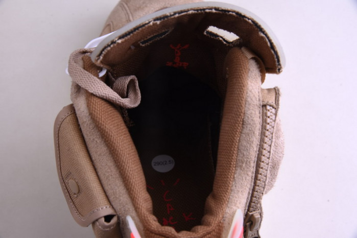 Air Jordan 6 Retro Travis Scott British Khaki DH0690-200