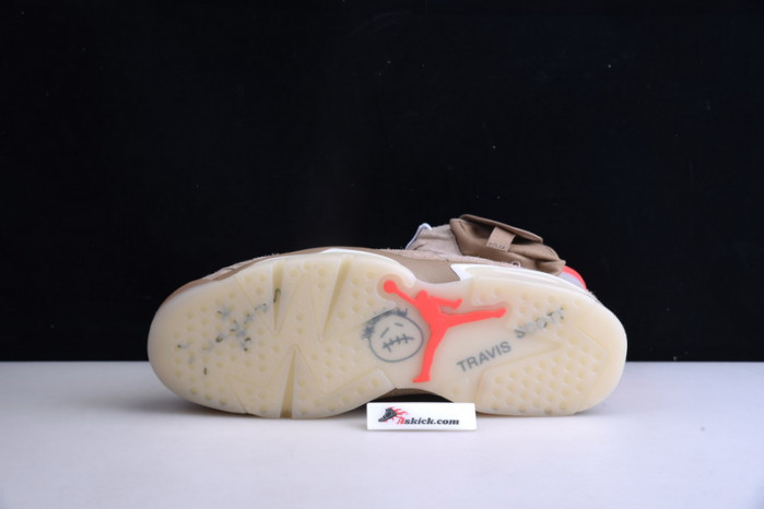 Air Jordan 6 Retro Travis Scott British Khaki DH0690-200