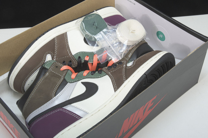 Air Jordan 1 High OG “Hand Crafted” DH3097-001