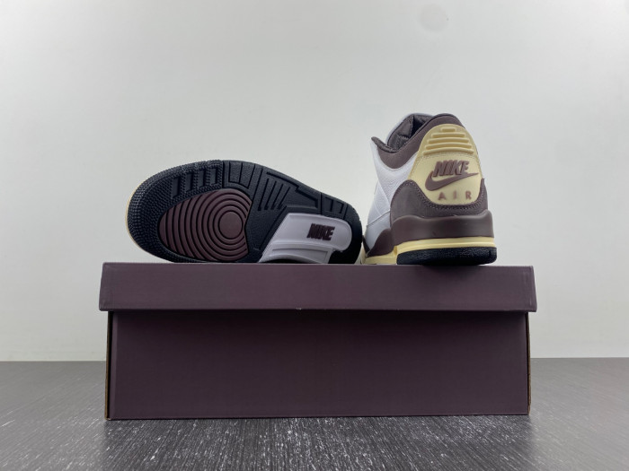 Air Jordan 3 Retro White Brown DH3434-113