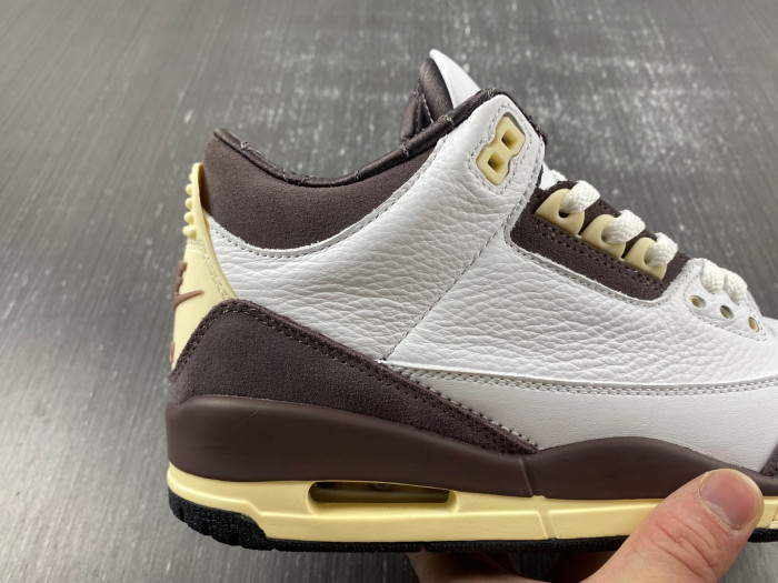 Air Jordan 3 Retro White Brown DH3434-113