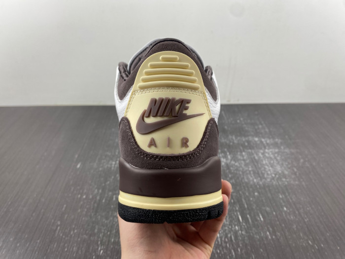 Air Jordan 3 Retro White Brown DH3434-113