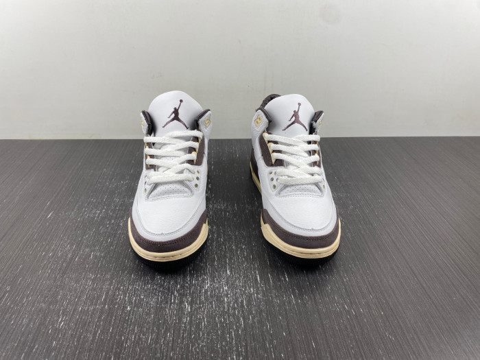 Air Jordan 3 Retro White Brown DH3434-113