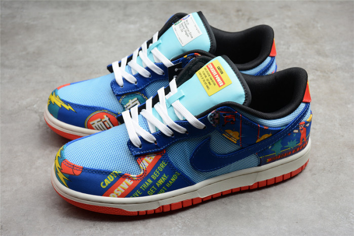 Nike Dunk Low Chinese New Year Firecracker (2021) (TD) DH4966-446