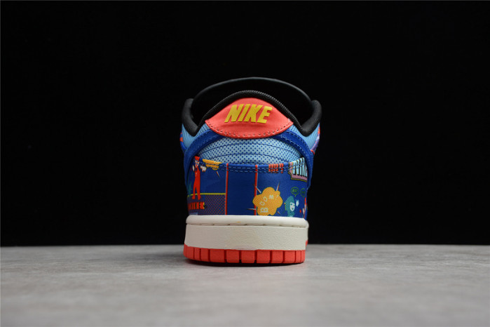 Nike Dunk Low Chinese New Year Firecracker (2021) (TD) DH4966-446