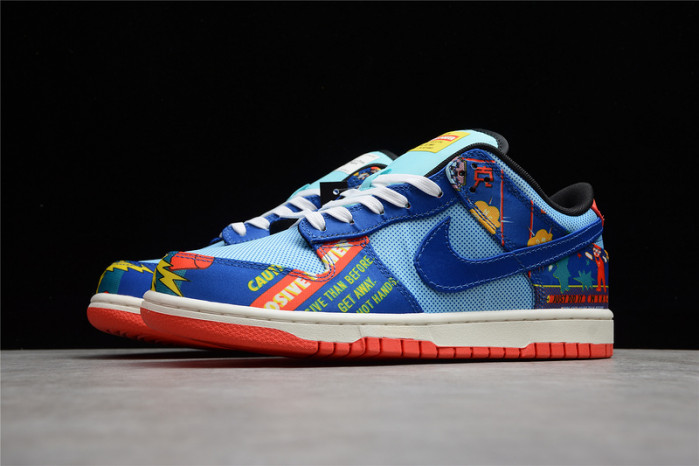 Nike Dunk Low Chinese New Year Firecracker (2021) (TD) DH4966-446
