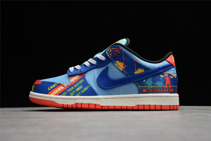 Nike Dunk Low Chinese New Year Firecracker (2021) (TD) DH4966-446