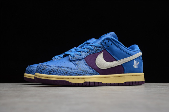 Nike Dunk Low Undefeated 5 On It Dunk vs. AF1 DH6508-400