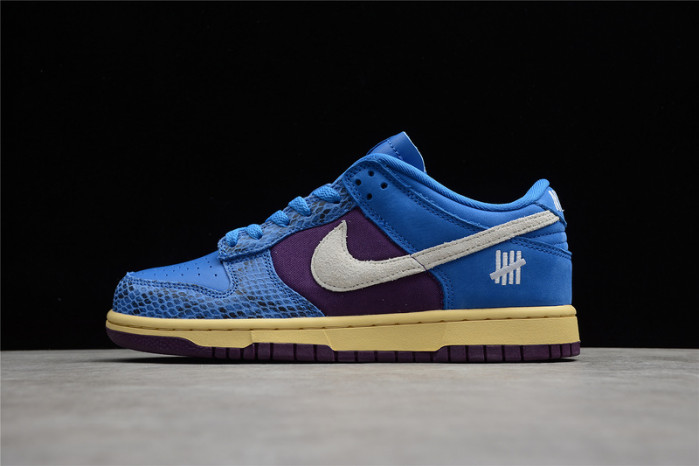 Nike Dunk Low Undefeated 5 On It Dunk vs. AF1 DH6508-400