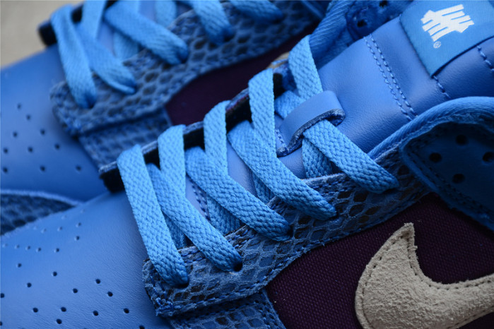 Nike Dunk Low Undefeated 5 On It Dunk vs. AF1 DH6508-400