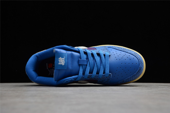Nike Dunk Low Undefeated 5 On It Dunk vs. AF1 DH6508-400
