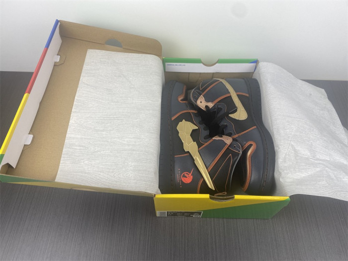 Nike SB Dunk High RX-0 Unicorn Gundam 02 Banshee DH7717-400
