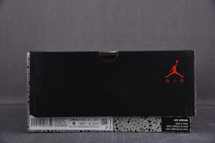 OF X Air Jordan 5 Retro Sail DH8565-100