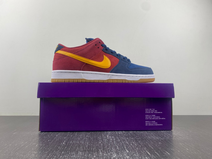 Nike SB Dunk Low “Barcelona” DJ0606-400
