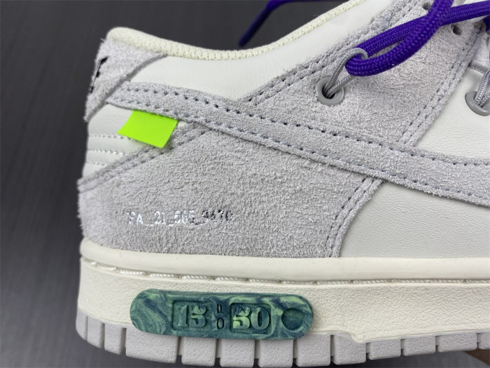 OF X Nike Dunk Low Lot 15 of 50 DJ0950-101
