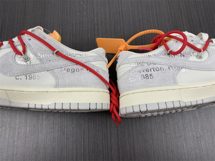OF X Nike Dunk Low Lot 40 of 50 DJ0950-103