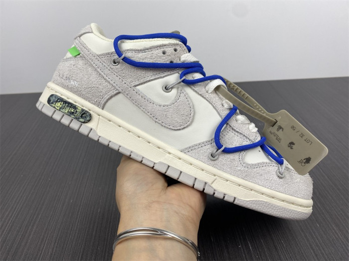 OF X Nike Dunk Low Lot 32 of 50 DJ0950-104