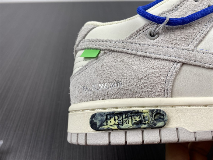 OF X Nike Dunk Low Lot 32 of 50 DJ0950-104