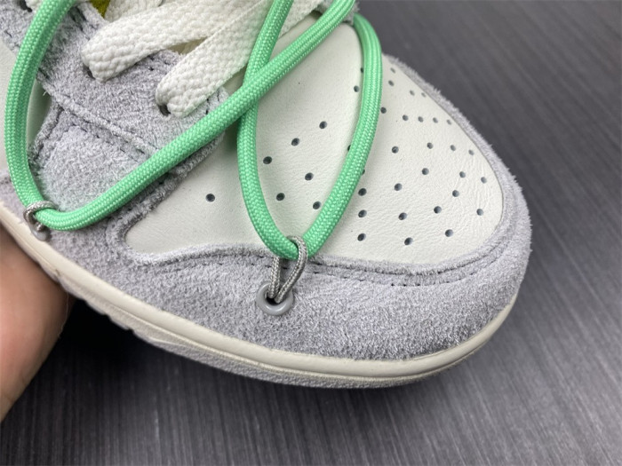 OF X Nike Dunk Low Lot 14 of 50 DJ0950-106