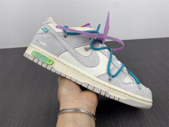OF X Nike Dunk Low Lot 36 of 50 DJ0950-107