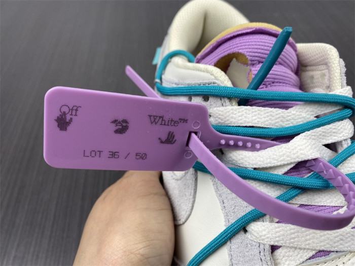 OF X Nike Dunk Low Lot 36 of 50 DJ0950-107