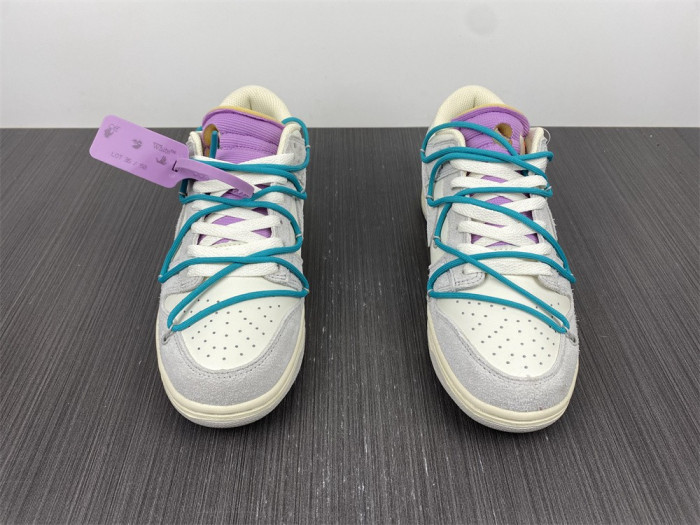 OF X Nike Dunk Low Lot 36 of 50 DJ0950-107