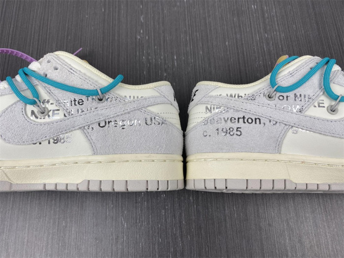 OF X Nike Dunk Low Lot 36 of 50 DJ0950-107