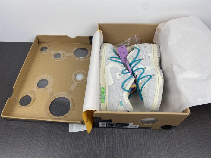OF X Nike Dunk Low Lot 36 of 50 DJ0950-107