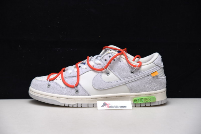 OF X Nike Dunk Low Lot 13 of 50 DJ0950-110