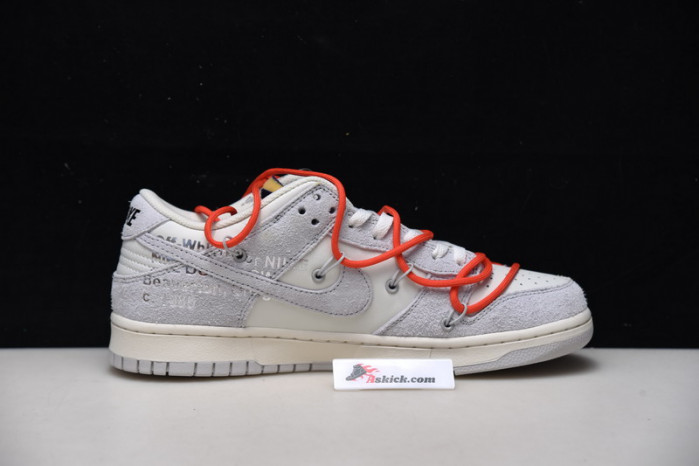 OF X Nike Dunk Low Lot 13 of 50 DJ0950-110