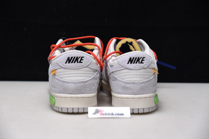 OF X Nike Dunk Low Lot 13 of 50 DJ0950-110
