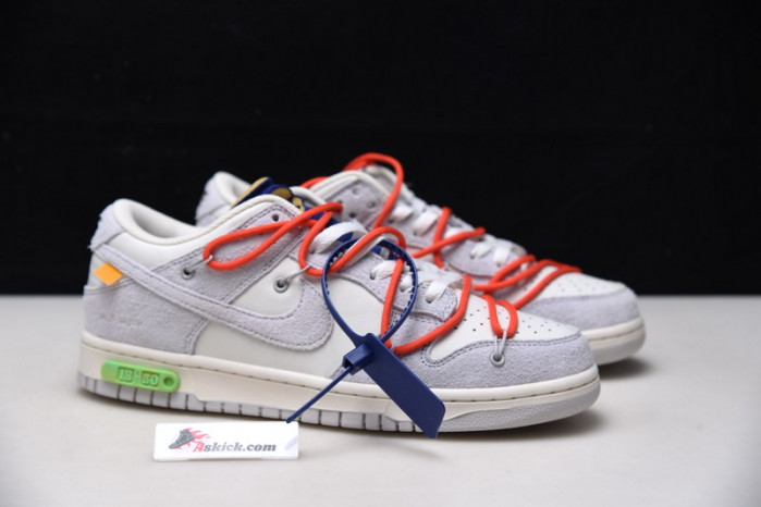 OF X Nike Dunk Low Lot 13 of 50 DJ0950-110