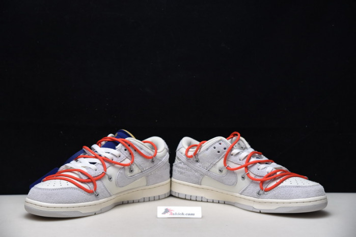 OF X Nike Dunk Low Lot 13 of 50 DJ0950-110