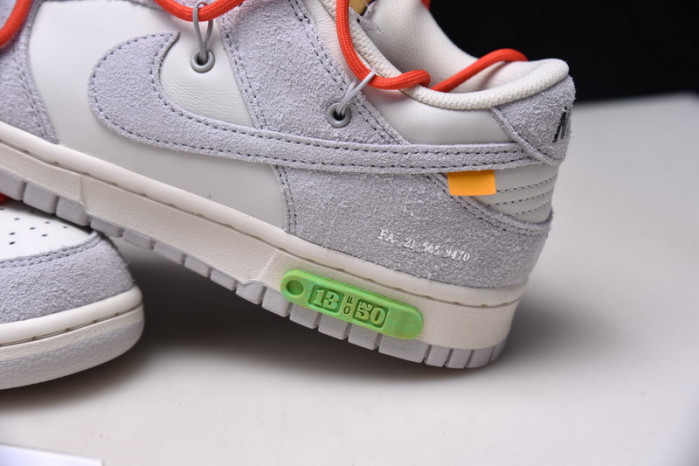 OF X Nike Dunk Low Lot 13 of 50 DJ0950-110