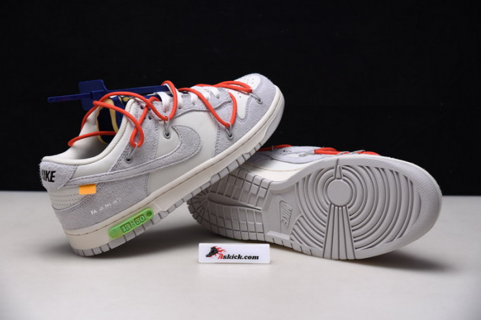OF X Nike Dunk Low Lot 13 of 50 DJ0950-110