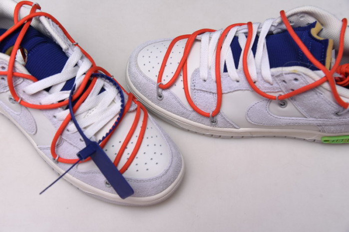 OF X Nike Dunk Low Lot 13 of 50 DJ0950-110