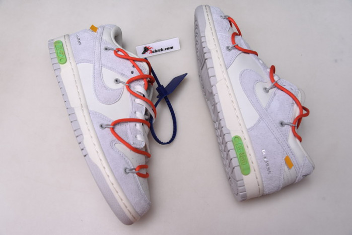 OF X Nike Dunk Low Lot 13 of 50 DJ0950-110