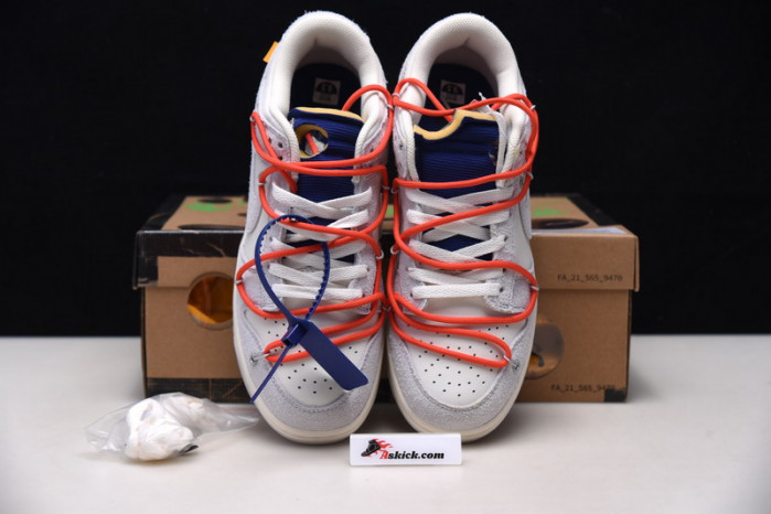 OF X Nike Dunk Low Lot 13 of 50 DJ0950-110