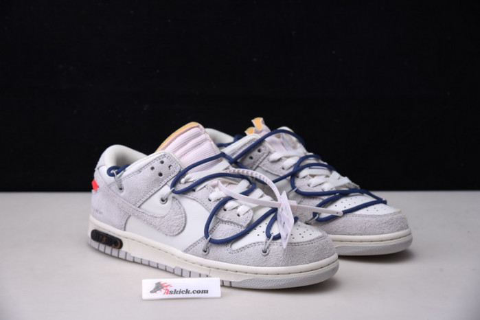 OF X Nike Dunk Low Lot 18 of 50 DJ0950-112