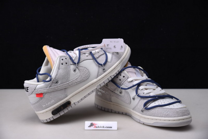 OF X Nike Dunk Low Lot 18 of 50 DJ0950-112