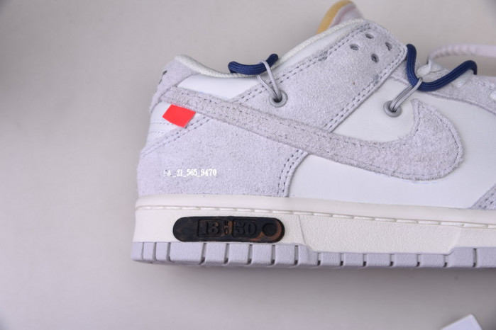 OF X Nike Dunk Low Lot 18 of 50 DJ0950-112