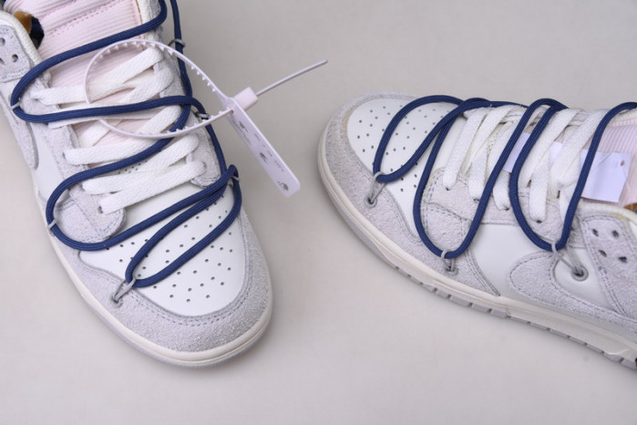 OF X Nike Dunk Low Lot 18 of 50 DJ0950-112